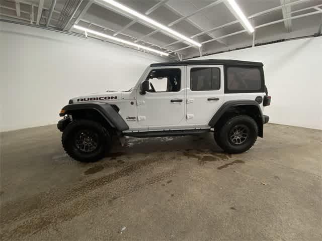 used 2022 Jeep Wrangler Unlimited car, priced at $37,990