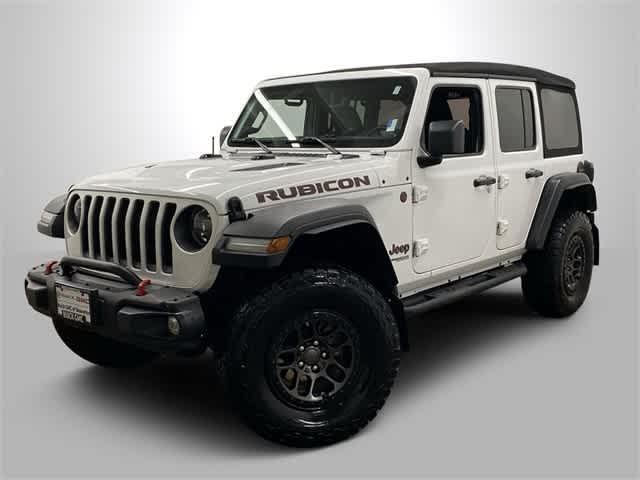 used 2022 Jeep Wrangler Unlimited car, priced at $37,990