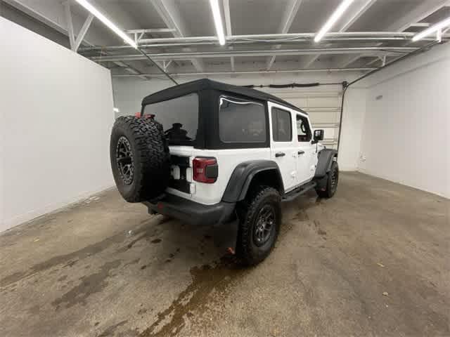 used 2022 Jeep Wrangler Unlimited car, priced at $37,990