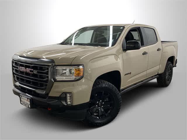 used 2022 GMC Canyon car, priced at $37,490