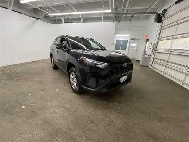 used 2022 Toyota RAV4 car, priced at $24,990