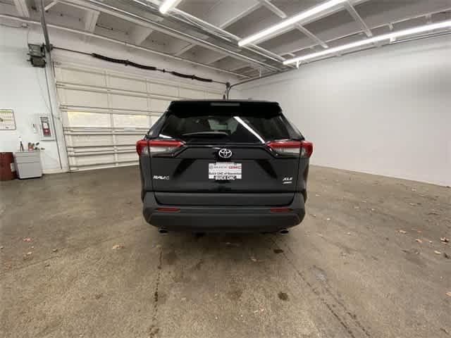 used 2022 Toyota RAV4 car, priced at $24,990