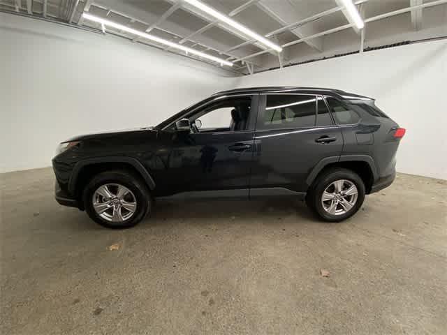 used 2022 Toyota RAV4 car, priced at $24,990