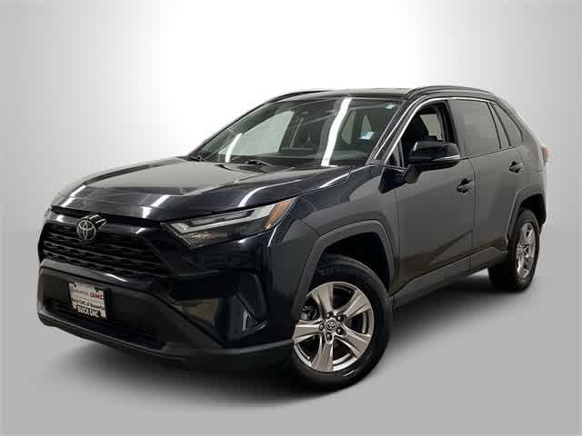 used 2022 Toyota RAV4 car, priced at $24,990