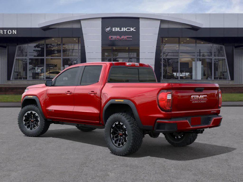 new 2026 GMC Canyon car, priced at $53,325