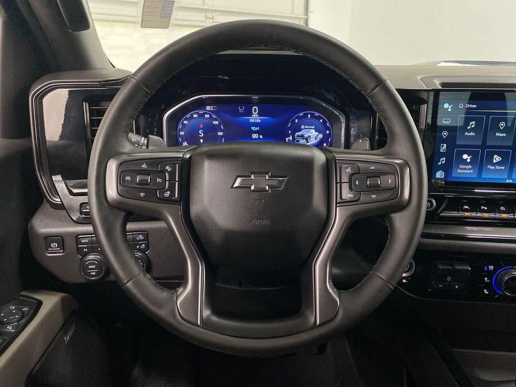 used 2024 Chevrolet Silverado 1500 car, priced at $61,990