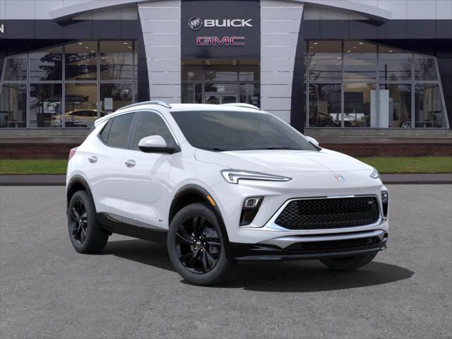 new 2025 Buick Encore GX car, priced at $26,340