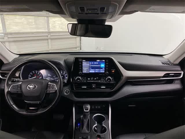 used 2020 Toyota Highlander car, priced at $28,990