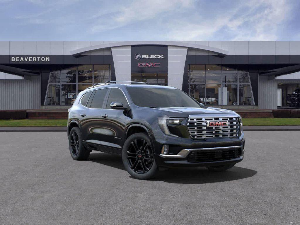 new 2025 GMC Acadia car, priced at $62,520