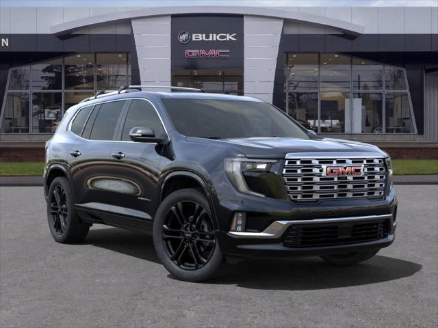 new 2025 GMC Acadia car, priced at $67,520