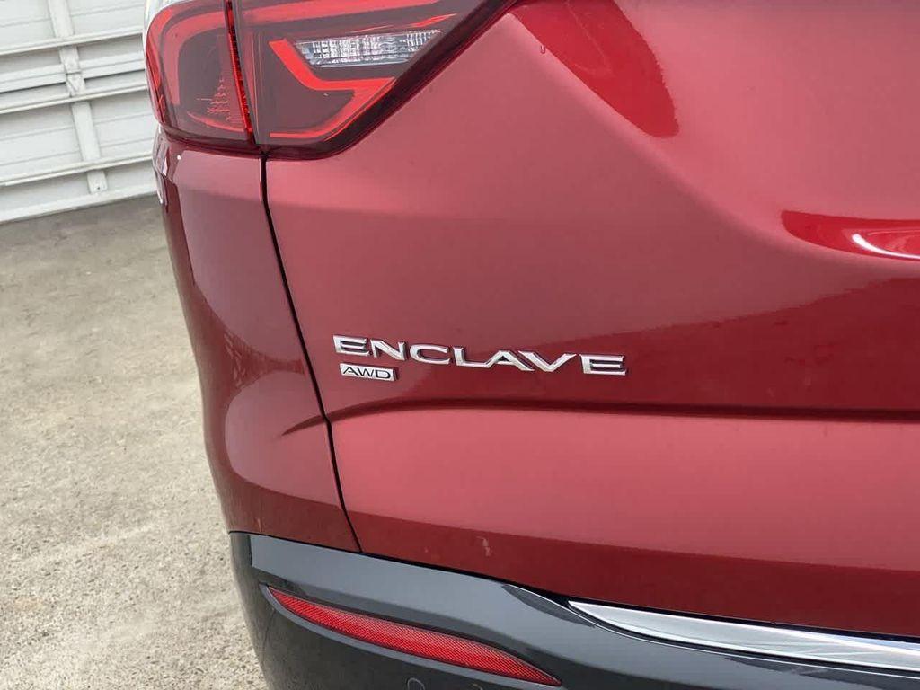 used 2023 Buick Enclave car, priced at $39,990