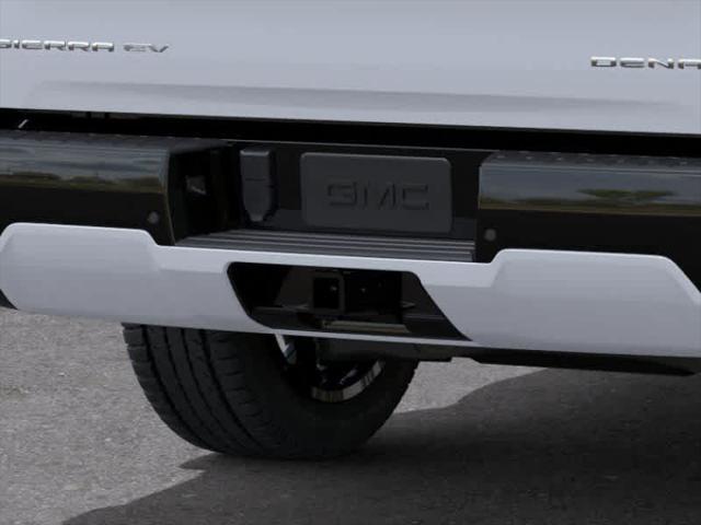 new 2025 GMC Sierra EV car, priced at $90,845