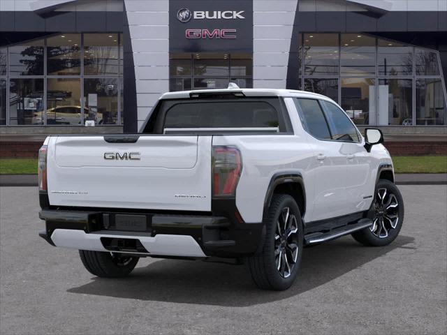 new 2025 GMC Sierra EV car, priced at $90,845