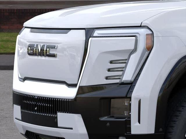 new 2025 GMC Sierra EV car, priced at $90,845
