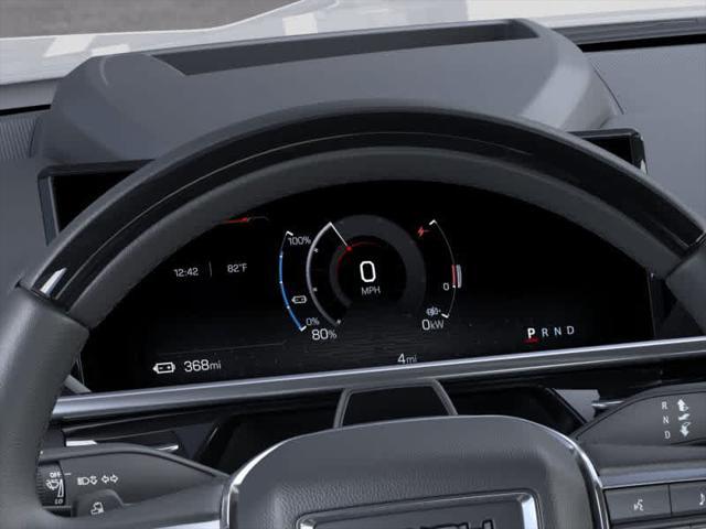 new 2025 GMC Sierra EV car, priced at $90,845