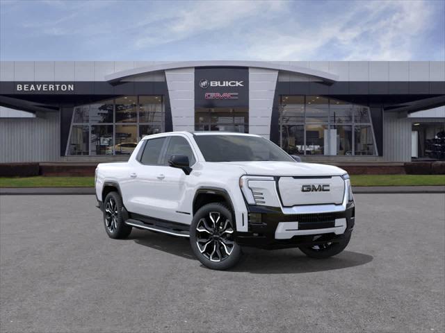 new 2025 GMC Sierra EV car, priced at $90,845