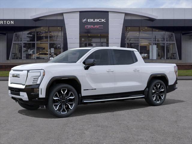 new 2025 GMC Sierra EV car, priced at $90,845