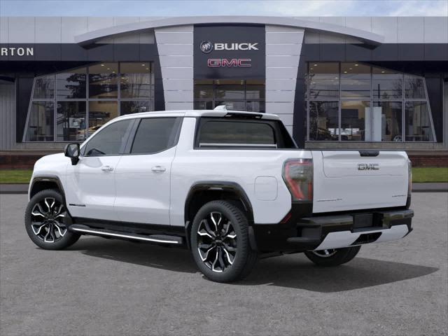 new 2025 GMC Sierra EV car, priced at $90,845