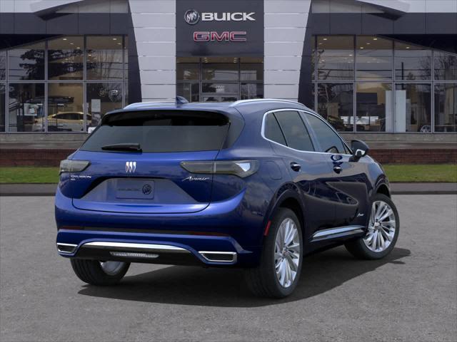 new 2024 Buick Envision car, priced at $48,395