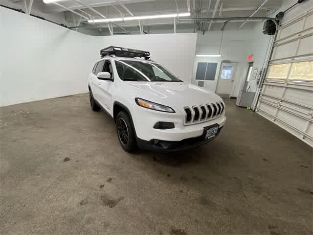 used 2018 Jeep Cherokee car, priced at $13,990