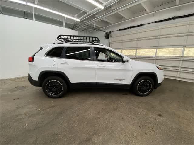 used 2018 Jeep Cherokee car, priced at $13,990