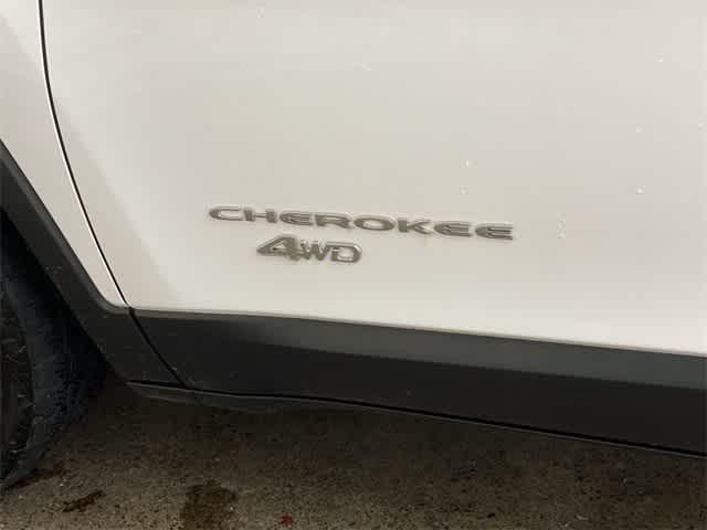 used 2018 Jeep Cherokee car, priced at $13,990