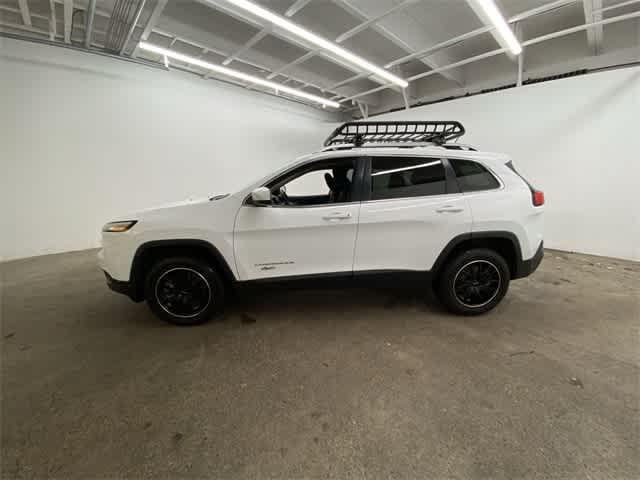 used 2018 Jeep Cherokee car, priced at $13,990