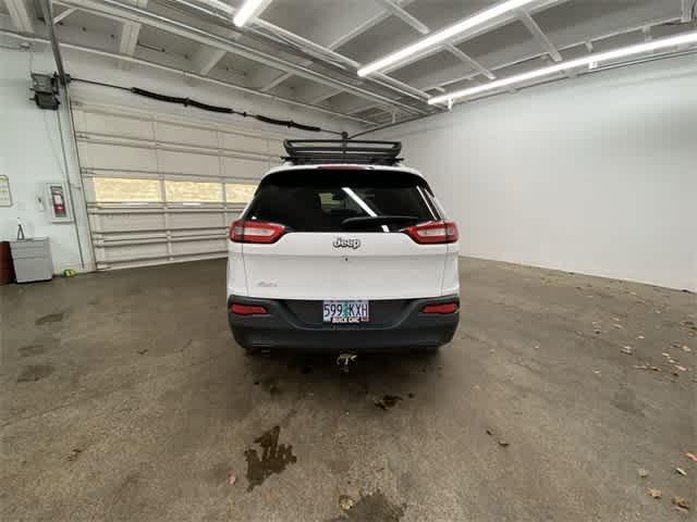 used 2018 Jeep Cherokee car, priced at $13,990