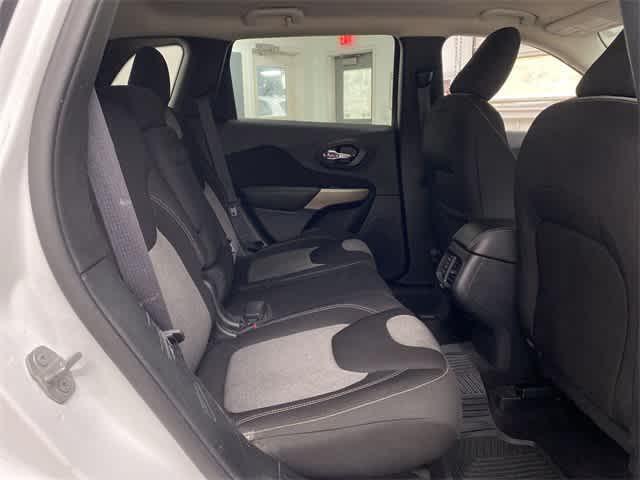 used 2018 Jeep Cherokee car, priced at $13,990