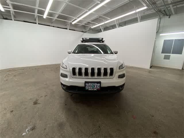 used 2018 Jeep Cherokee car, priced at $13,990