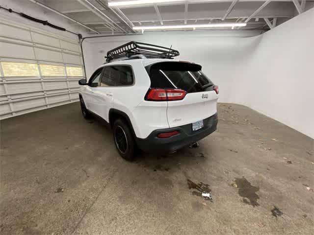 used 2018 Jeep Cherokee car, priced at $13,990