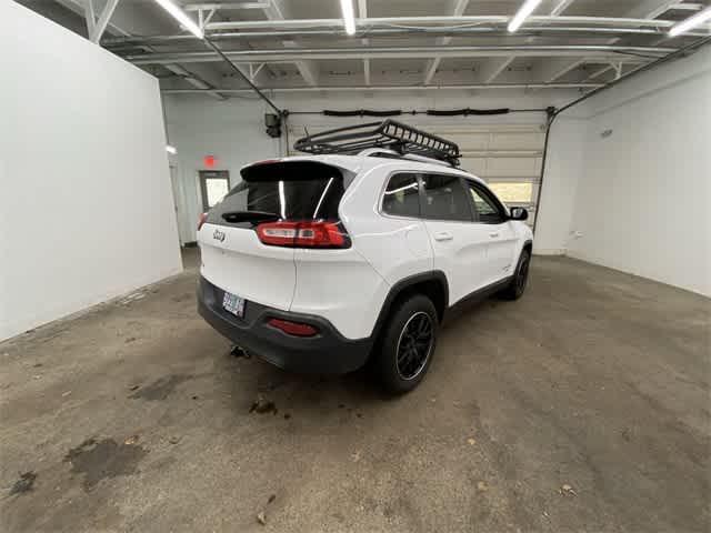 used 2018 Jeep Cherokee car, priced at $13,990