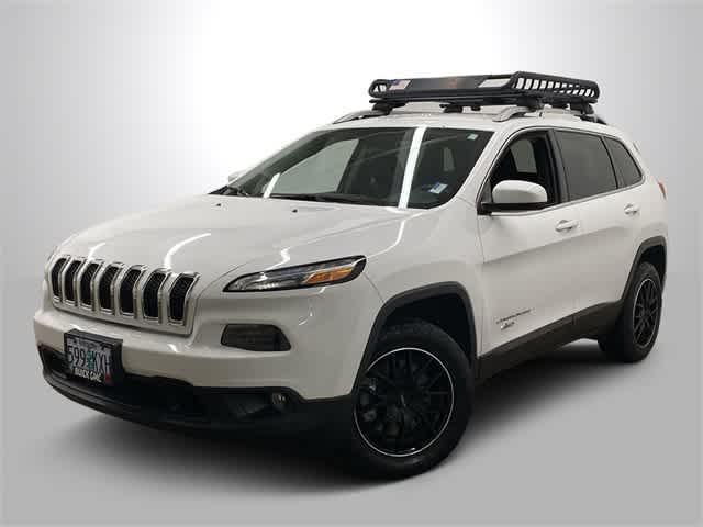 used 2018 Jeep Cherokee car, priced at $13,990