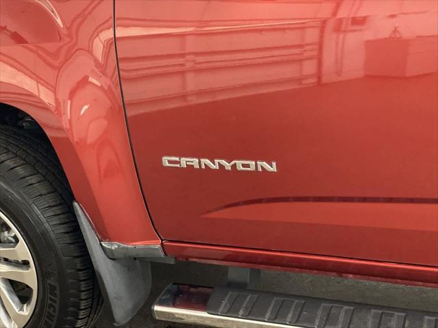 used 2016 GMC Canyon car, priced at $27,990