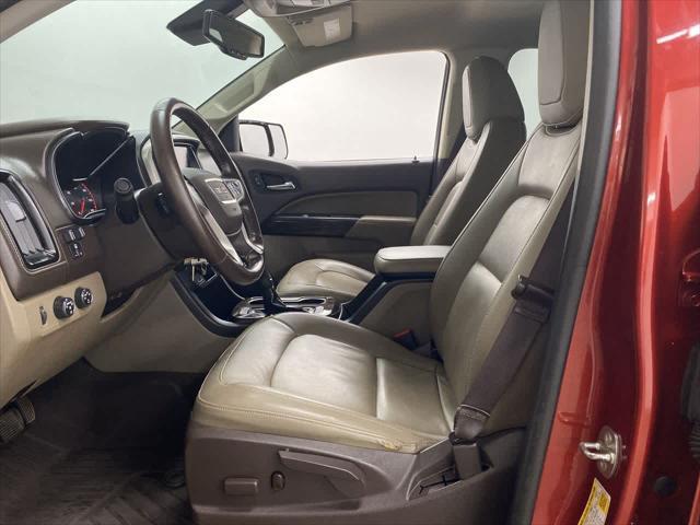 used 2016 GMC Canyon car, priced at $27,990