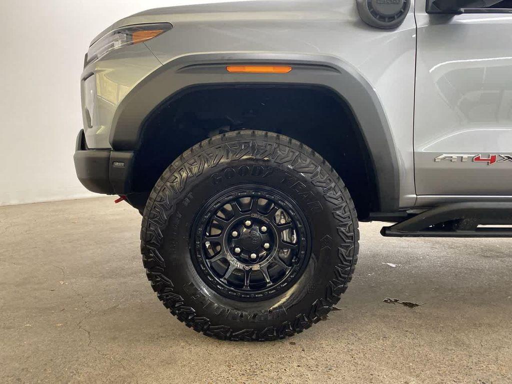 used 2025 GMC Canyon car, priced at $53,990