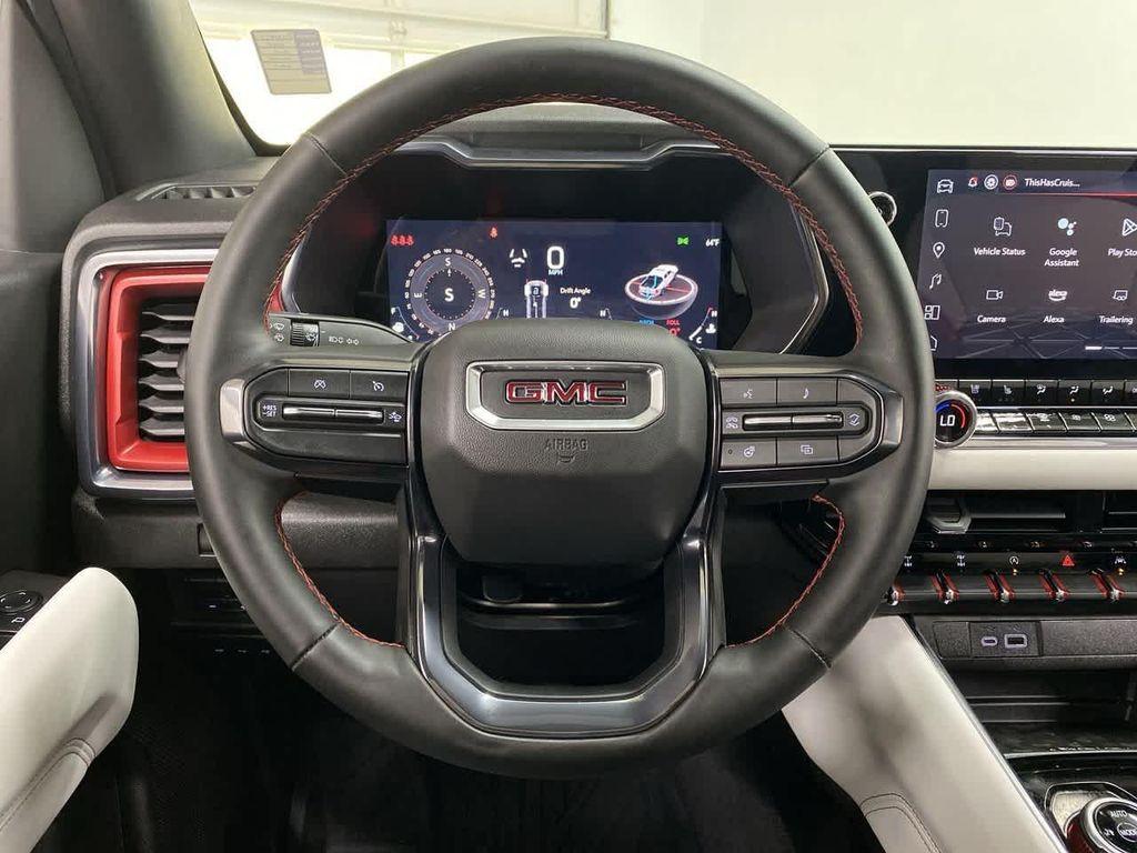 used 2025 GMC Canyon car, priced at $53,990