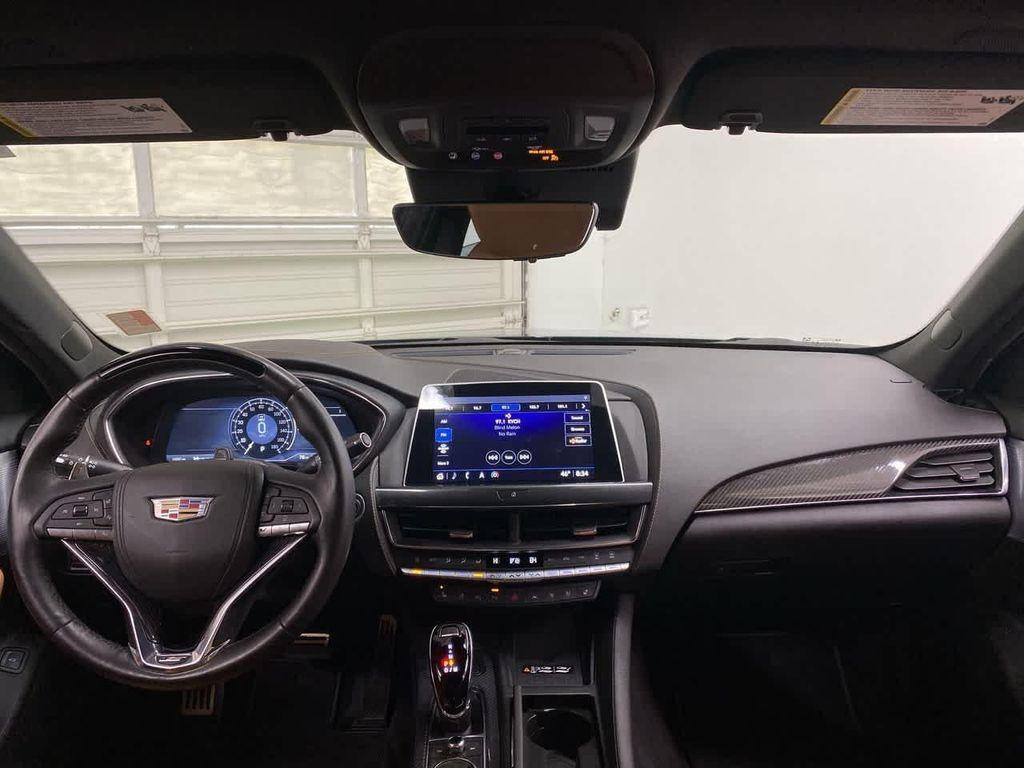 used 2024 Cadillac CT5-V car, priced at $52,990