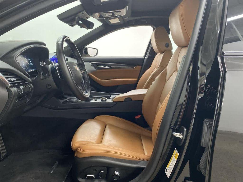 used 2024 Cadillac CT5-V car, priced at $52,990