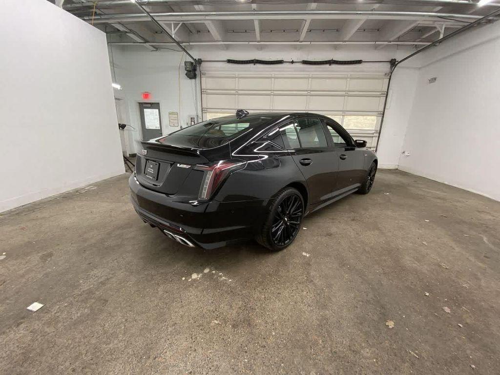 used 2024 Cadillac CT5-V car, priced at $52,990