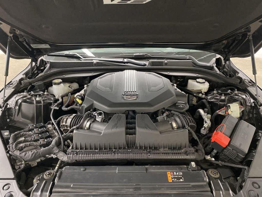 used 2024 Cadillac CT5-V car, priced at $52,990