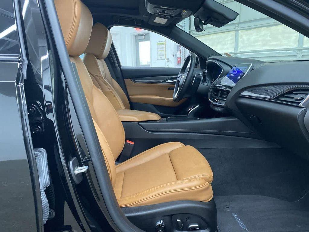 used 2024 Cadillac CT5-V car, priced at $52,990