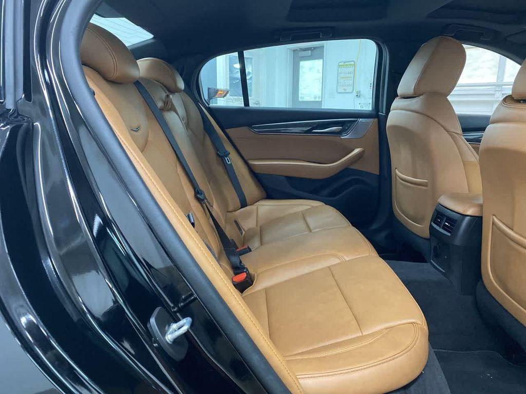 used 2024 Cadillac CT5-V car, priced at $52,990