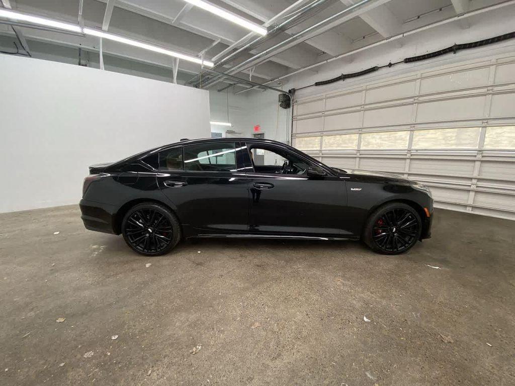 used 2024 Cadillac CT5-V car, priced at $52,990