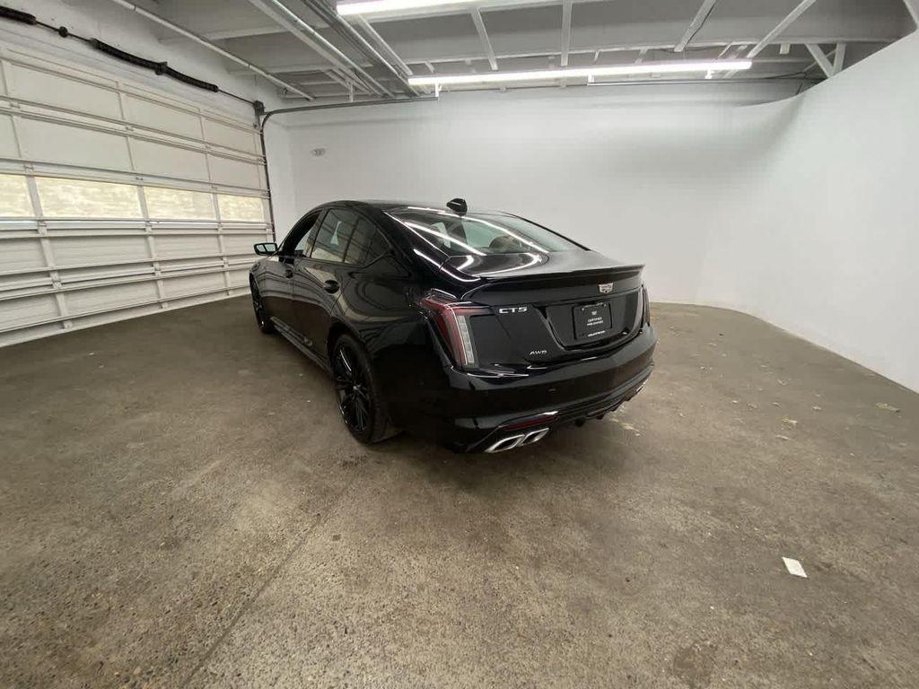 used 2024 Cadillac CT5-V car, priced at $52,990