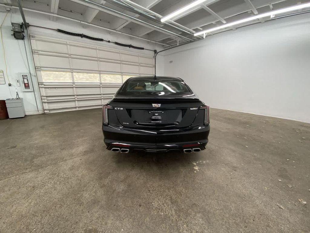 used 2024 Cadillac CT5-V car, priced at $52,990