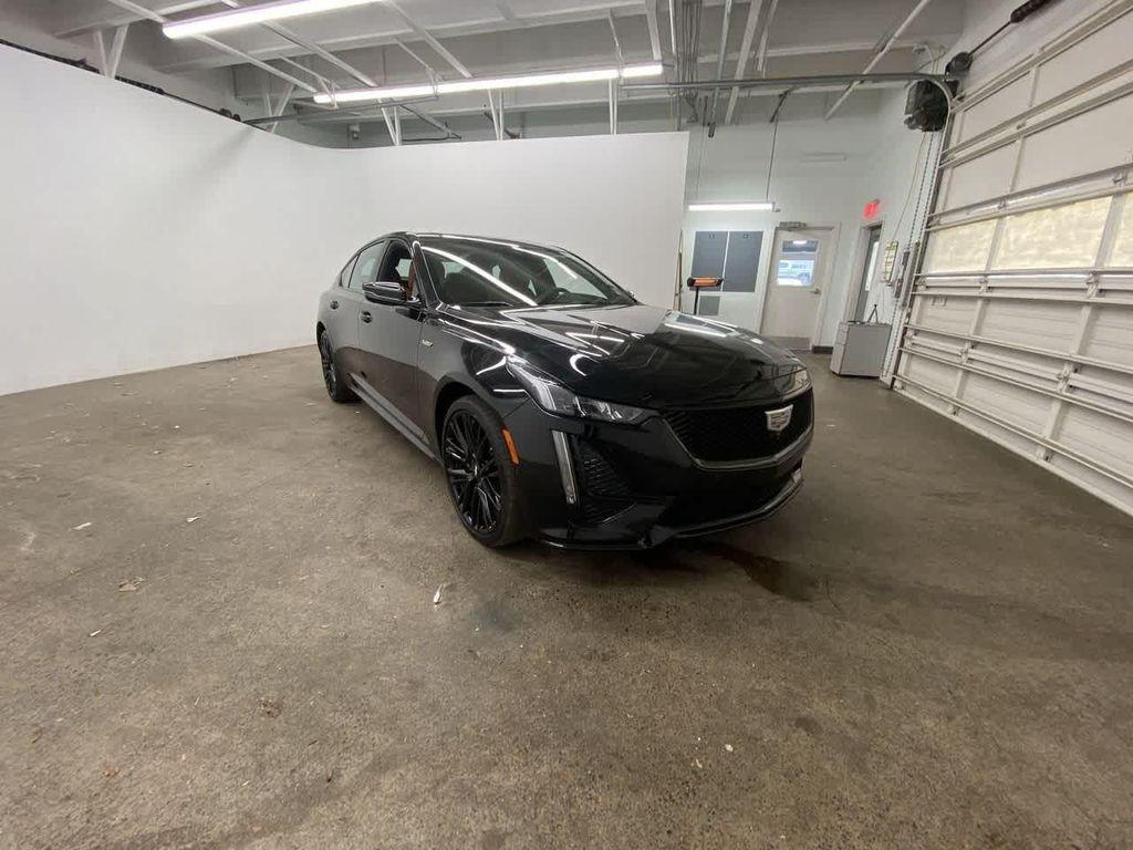used 2024 Cadillac CT5-V car, priced at $52,990