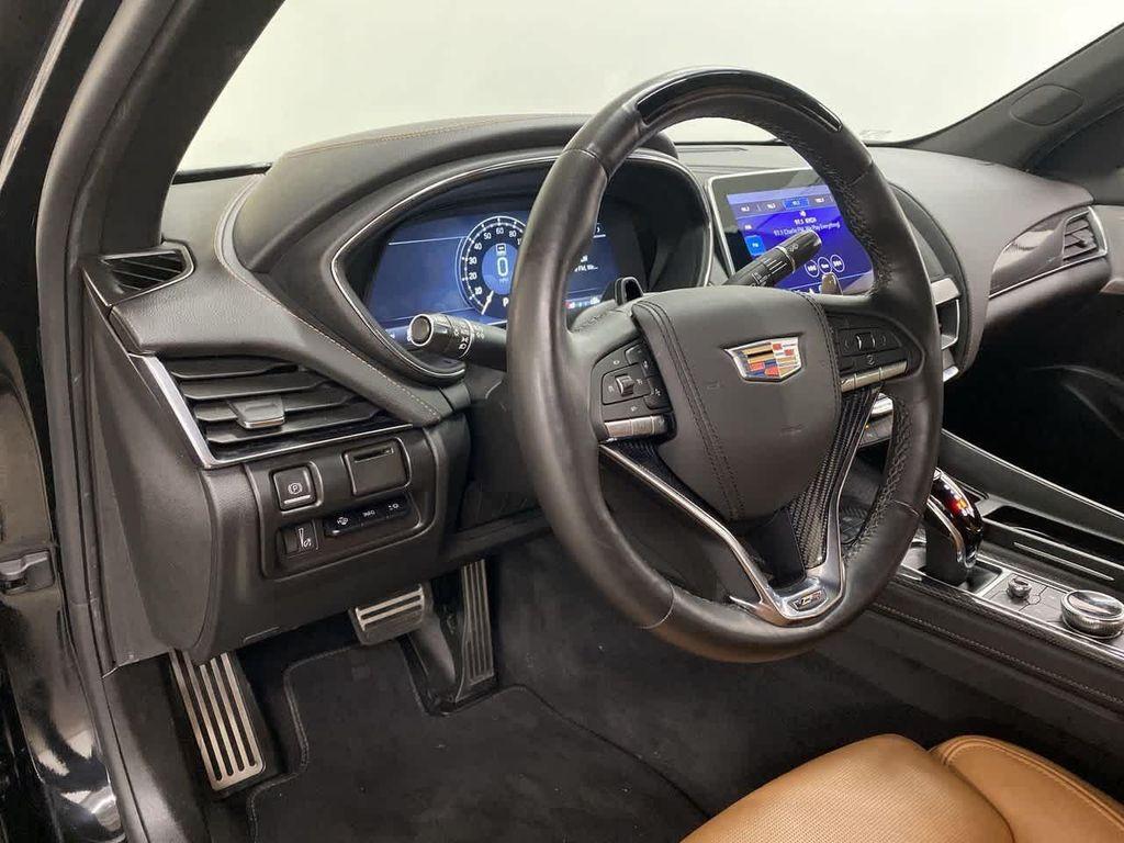 used 2024 Cadillac CT5-V car, priced at $52,990