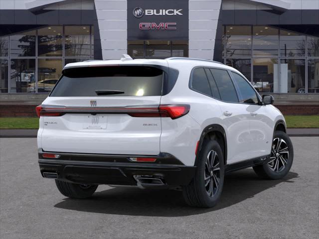 new 2025 Buick Enclave car, priced at $54,980