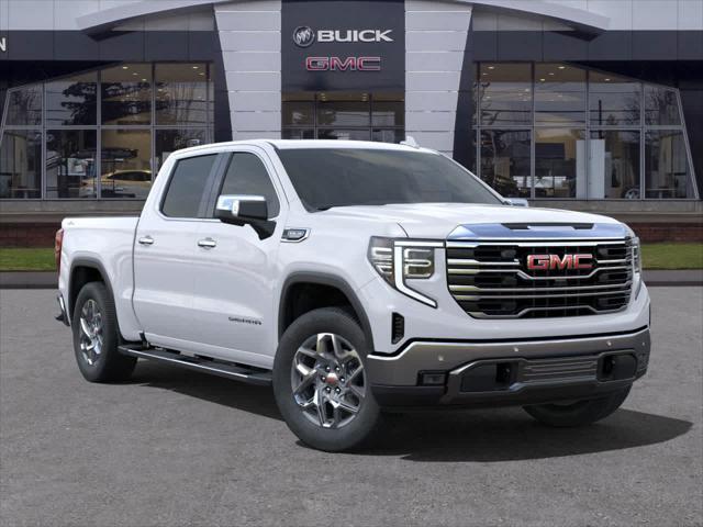 new 2025 GMC Sierra 1500 car, priced at $58,650